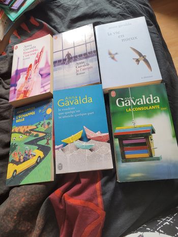 Livres de poche Anna Gavalda