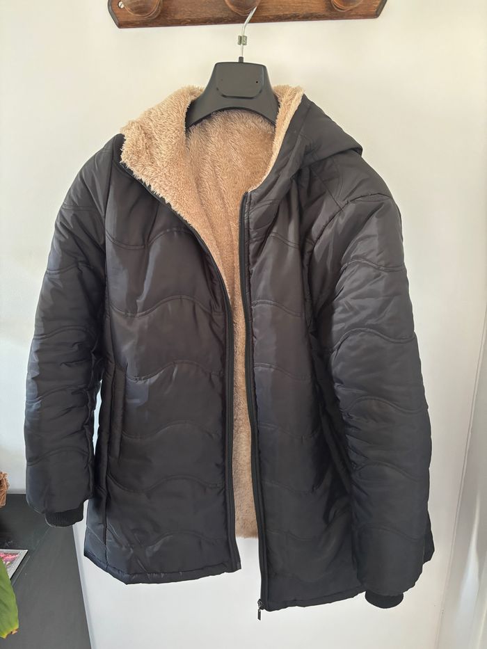 Parka femmes capuche