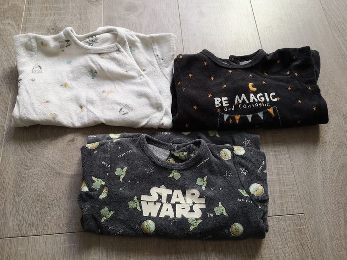 3 pyjamas