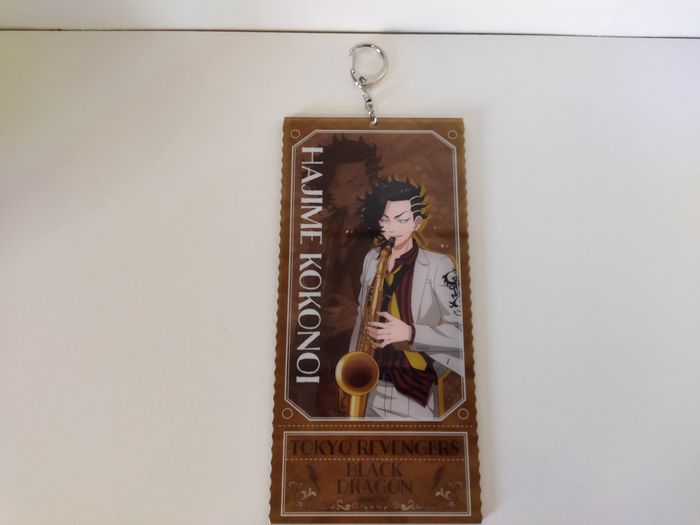 Tokyo revengers Hajime Kokonoi 2d acrylic porte clé stand 15cm