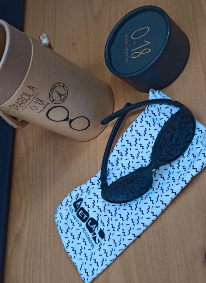 Lunettes ki et la 0-18 mois réversible