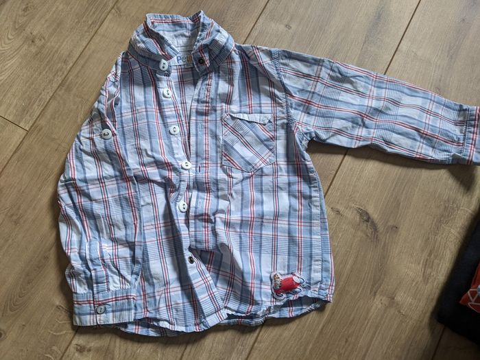 Chemise manches longues 3 ans