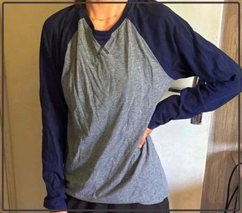T shirt manche longue taille 36 marque tex
