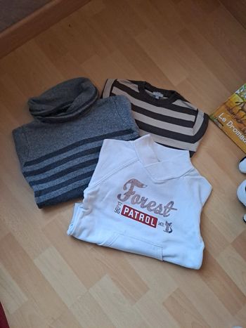 Lot de 3 pulls #okaidi