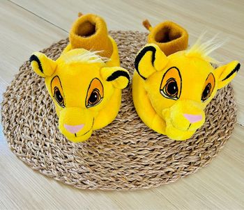 Chaussons Disney Le Roi Lion
