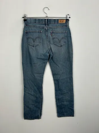 Jean Levi's Femme Bleu W28 | Perfect Waist Straight | Taille FR38 | Très Bon État NJ127