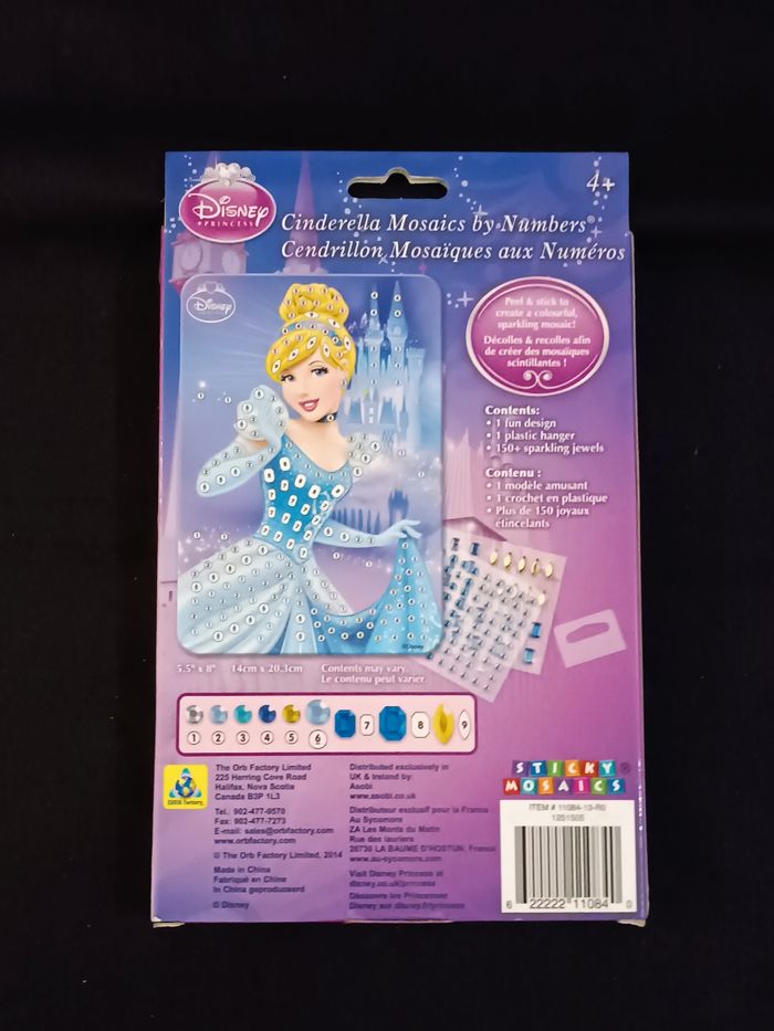 Disney cendrillon mosaïque - photo numéro 3