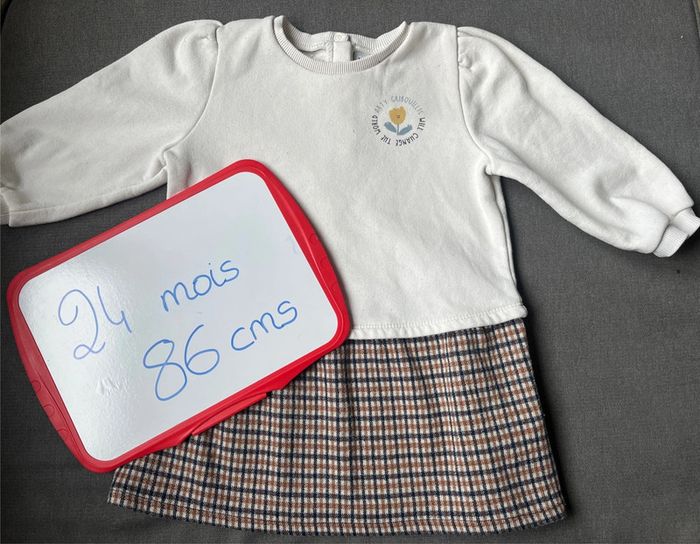 Robe pull TAO 24 mois