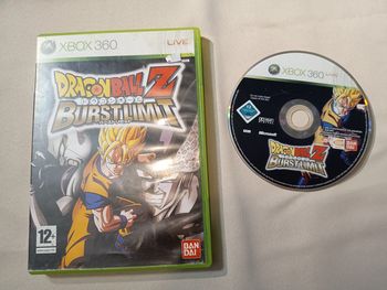 Jeu Xbox 360 drgon ball burst limit