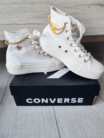 Converse plateforme Valentine's day