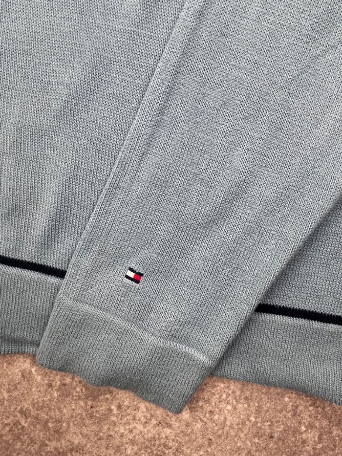 🧥 Pull bleu Tommy Hilfiger taille M coton 🧥 - photo numéro 4