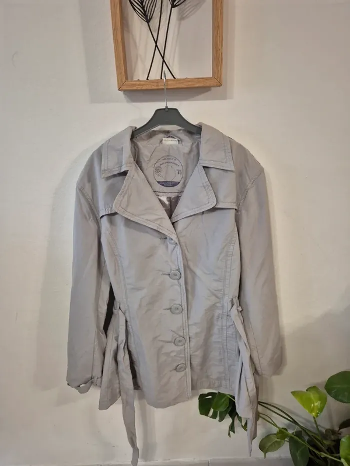 Parka grise