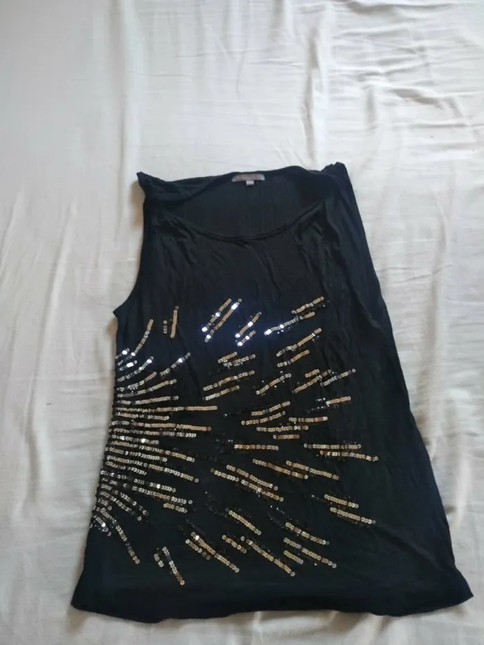 Tee shirt Femme sequins