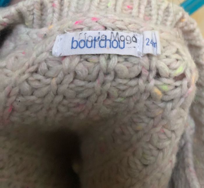 Gilet boutchou fille 24 mois - photo numéro 5