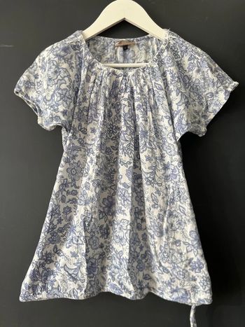 Blouse à fleurs