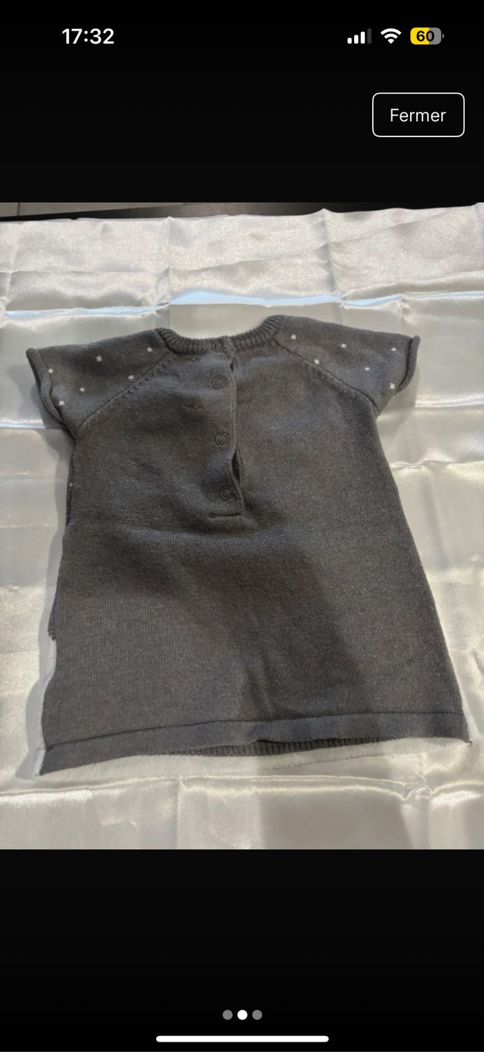 Robe pull bébé - photo numéro 2