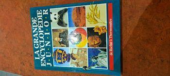 Livre la grande encyclopédie junior