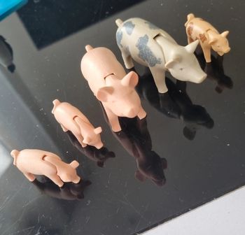 Famille cochon playmobil