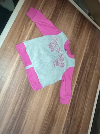 Gilet bébé fille