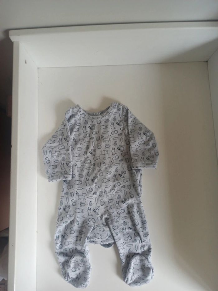 Pyjama léger 3 mois - photo numéro 2