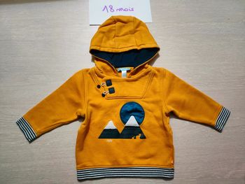 Pull 18 mois garçon Obaïbi