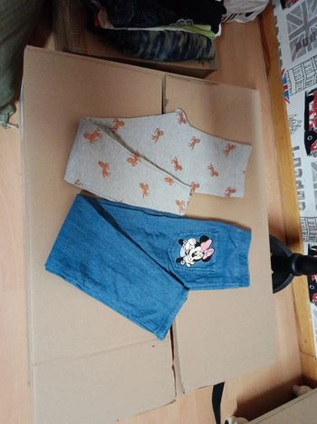 Lot de pantalon