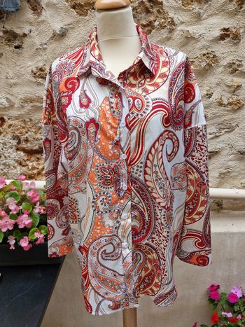 Chemise shein 44