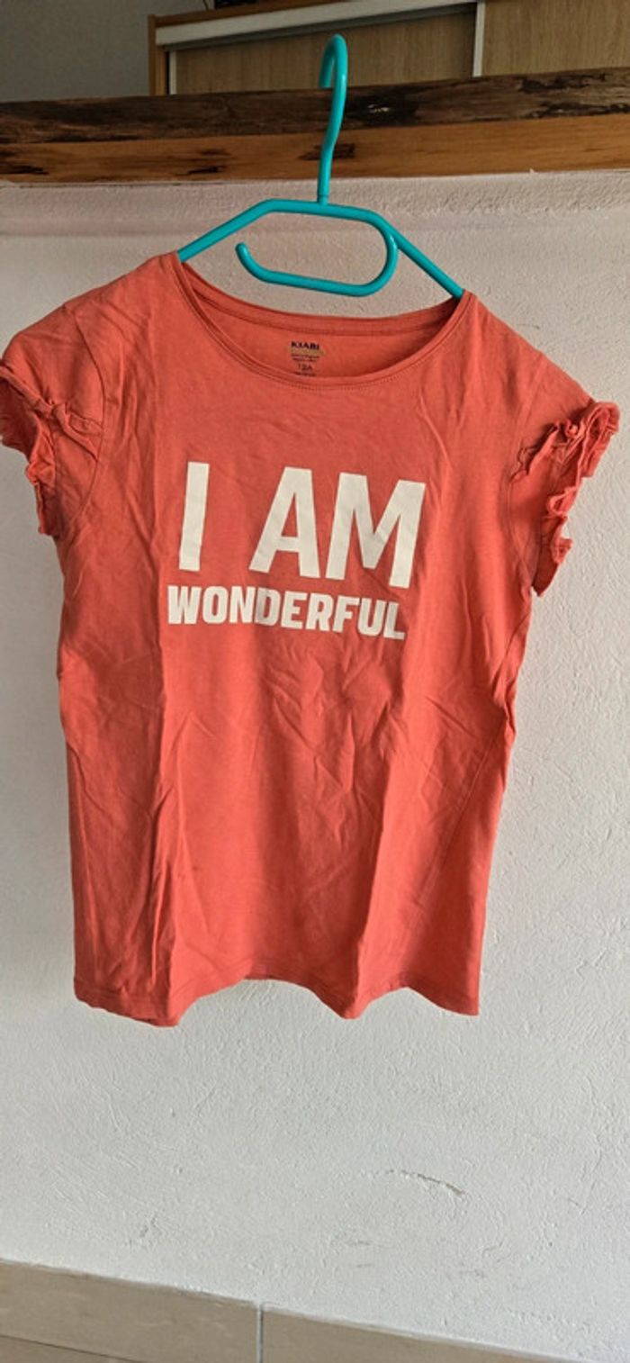 Tshirt Kiabi 12 ans