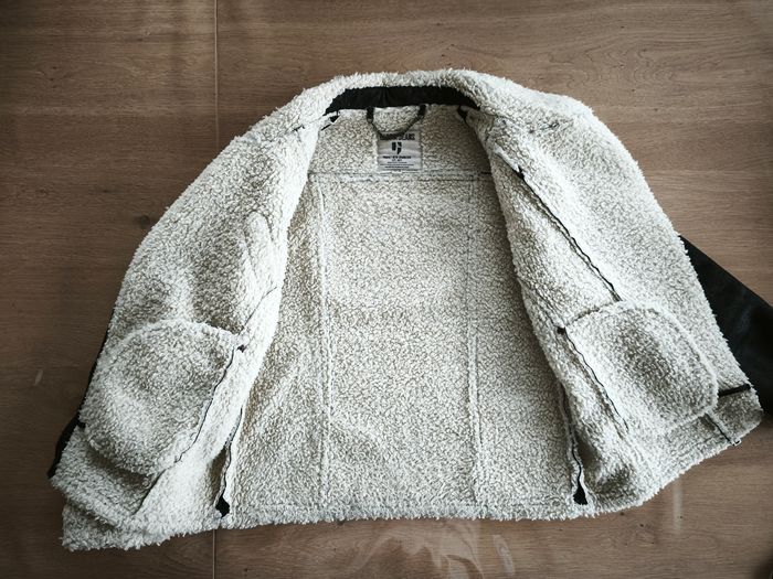 Veste cuir molletonné. - photo numéro 5