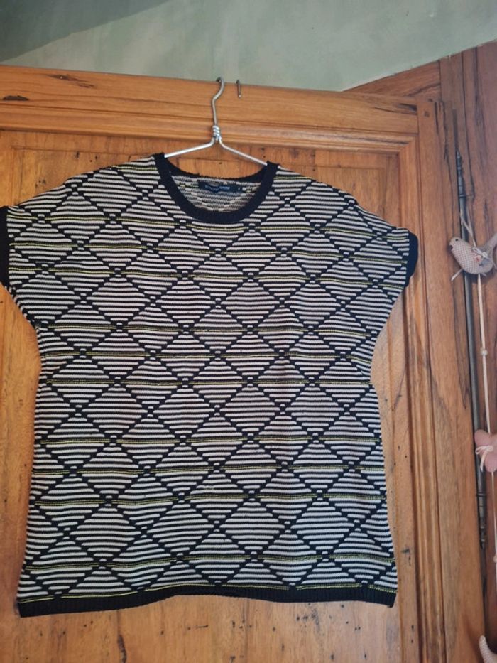 Petit pull monoprix manches courtes - photo numéro 7