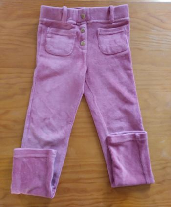 Pantalon velours fille 5 ans Orchestra