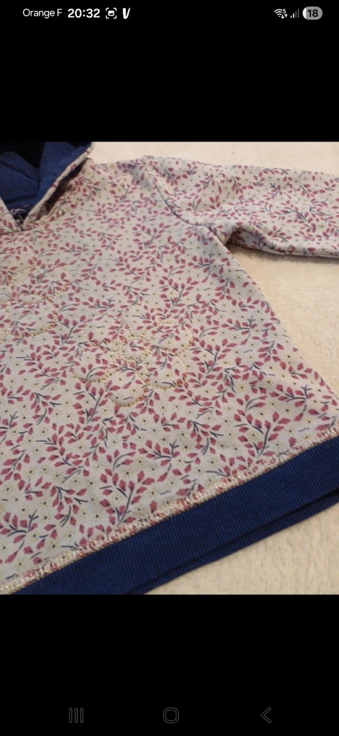 Sweat fille taille 24 mois - photo numéro 3