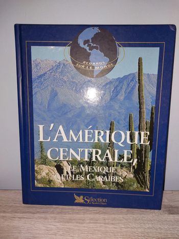Livre l´Amérique Centrale,  le Mexique et les caraïbes