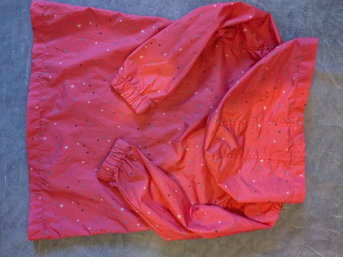 Kway fille coupe v - photo numéro 2