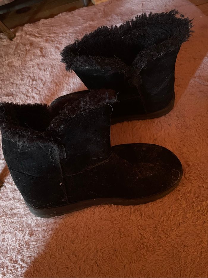Bottines chaude noires - photo numéro 4