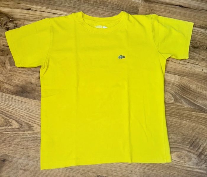 T shirt Lacoste 12 ans