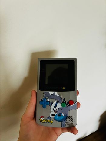 Game boy color personnalisée