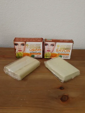 2 Savons figue de barbarie | 2x70g | 100 % naturelle