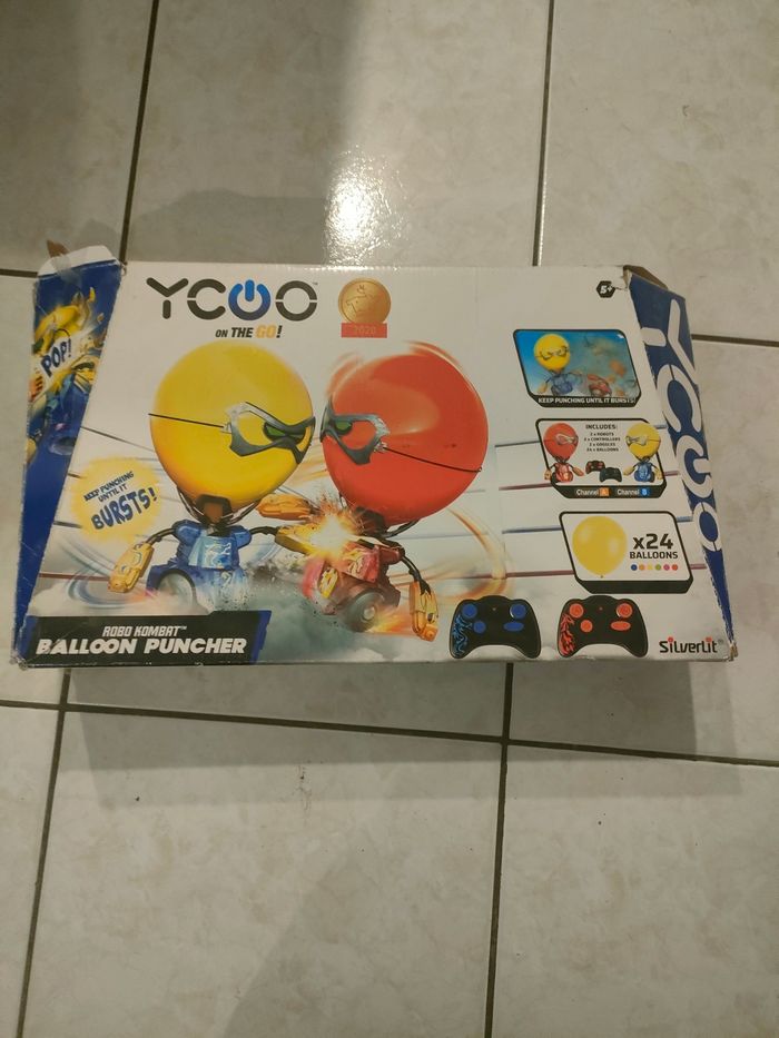 Robot combat Ballon