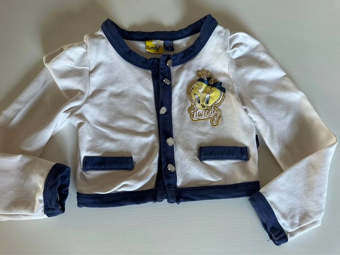 Veste Tweety 4 ans – style chic & cartoon