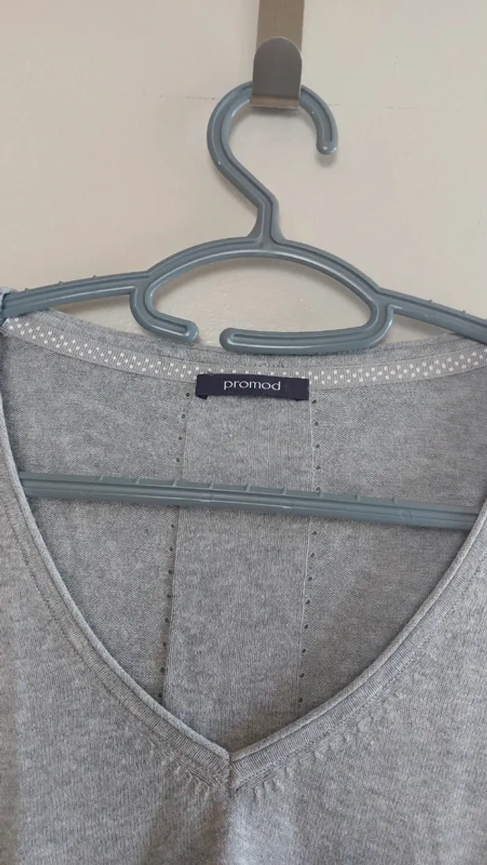 Pull léger PROMOD taille 36 - photo numéro 2