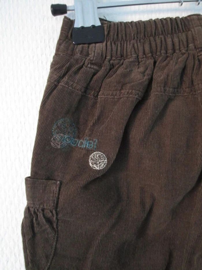 Short velours Obaïbi 6 mois TBE - photo numéro 5