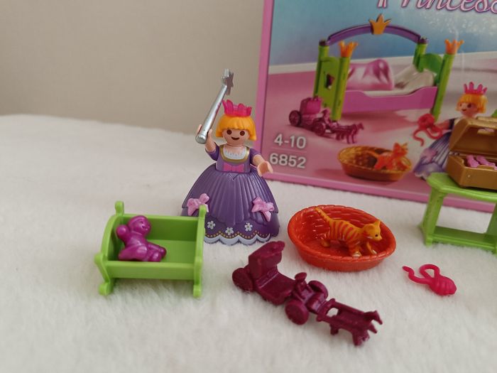 playmobil 6852 chambre de princesse - photo numéro 3