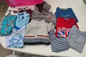 Lot hiver 8 ans