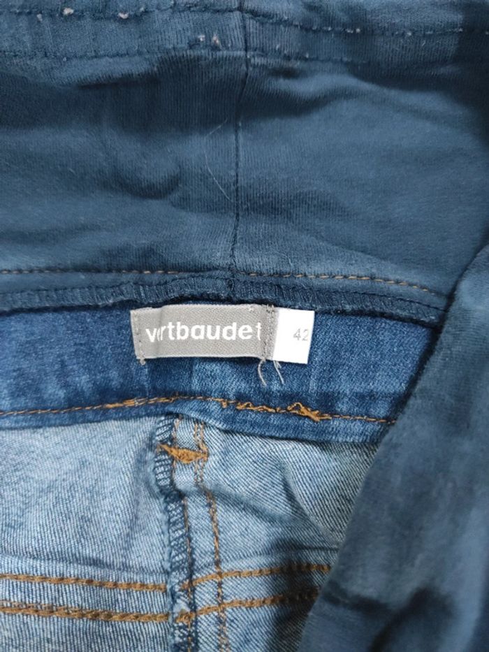 Jean grossesse 42 long.très bon état - photo numéro 3