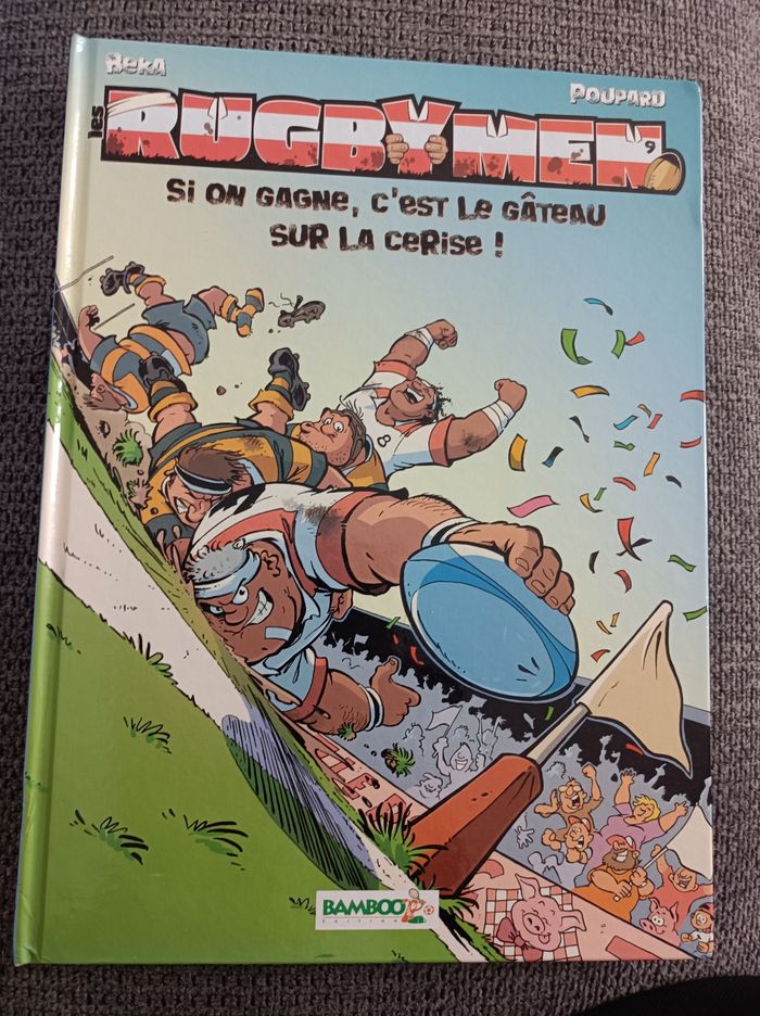 Lot 12 bd rugbymen - photo numéro 9