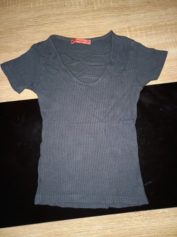 Tee-shirt fille 8 ans