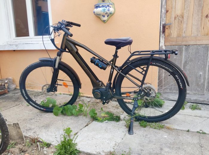 vélo électrique homme Nakamura E. Summit Suv Bronze