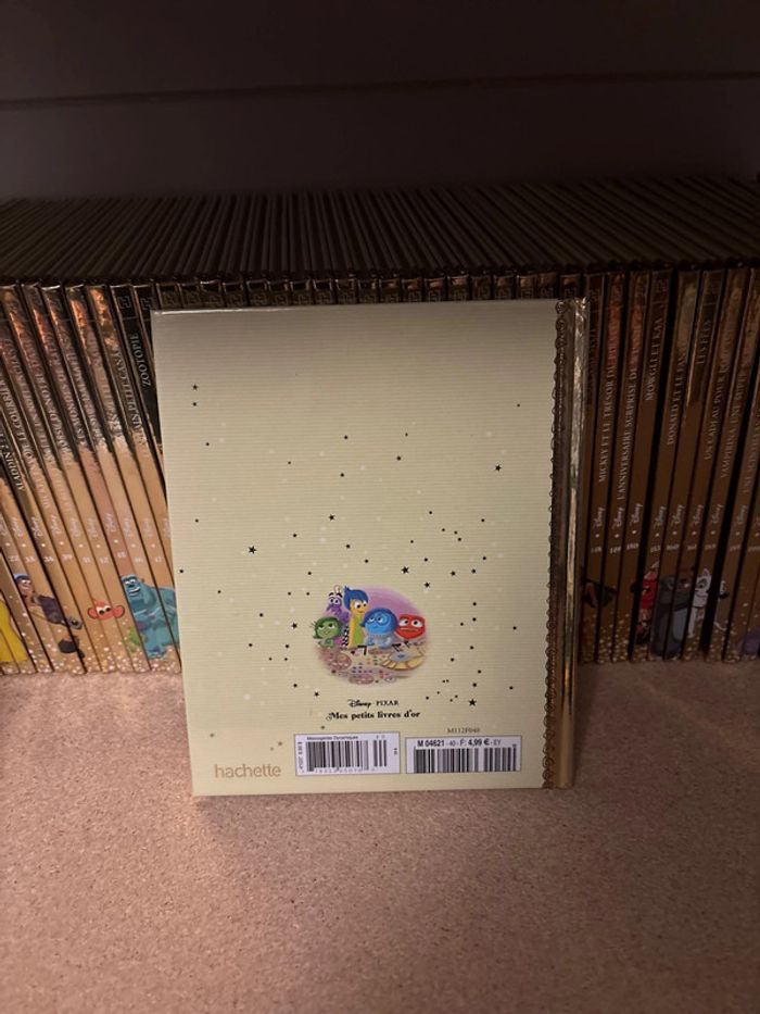 Livre Disney, mes petits livres d’or vice versa - photo numéro 2