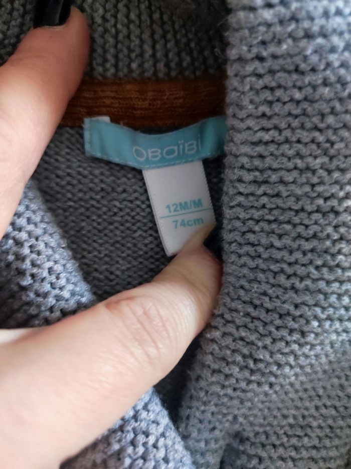 Veste Obaïbi - photo numéro 2